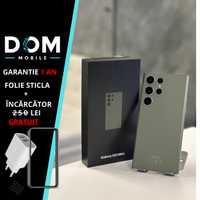 Samsung S23 ULTRA Green 256 GB ca NOU| Garantie 1 an| DOM-Mobile| #199