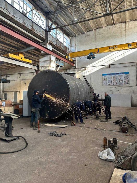 Паровой котел для производства