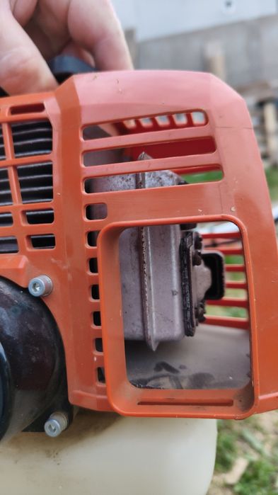 Motocoasa Cositoare Japoneza ECHO + ham, tambur cu fir si disc
