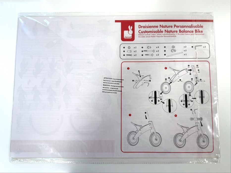 Баланс Колело Junod Balance Bike