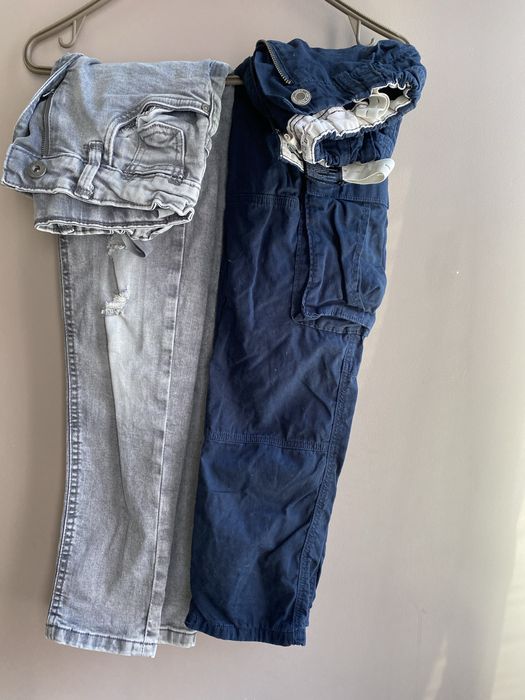 Лот дънки и карго панталон