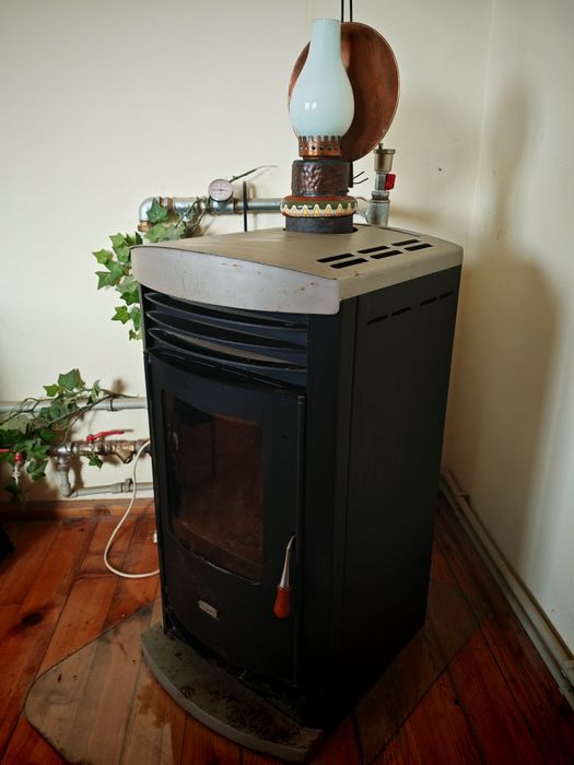 Камина с водна риза PRITY KS 10+4kw