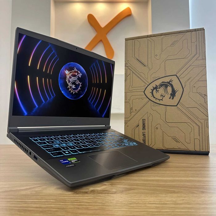 Msi Thin 15 RTX 4050 16GB ram