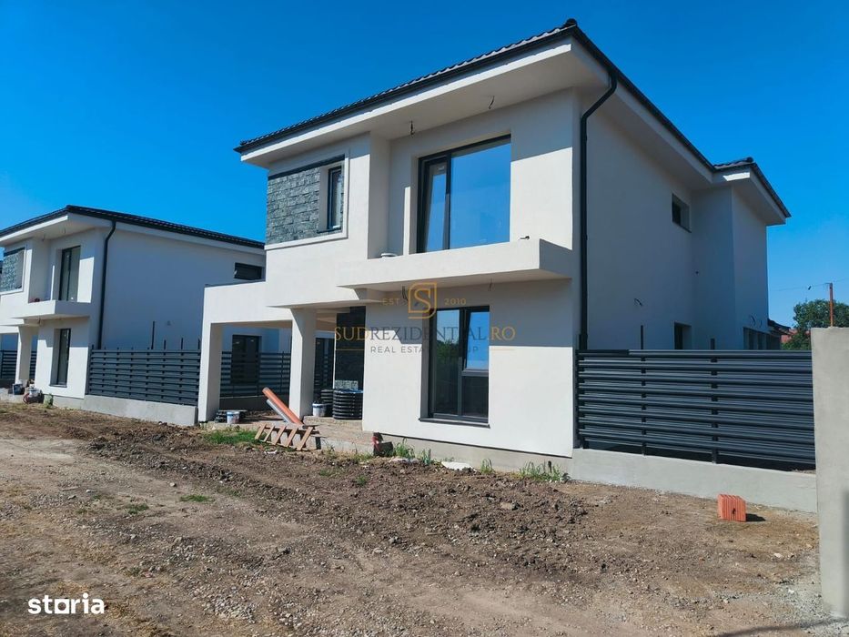 Vila individuala, P+1E+ Pod, constructie 2024, teren 421 mp