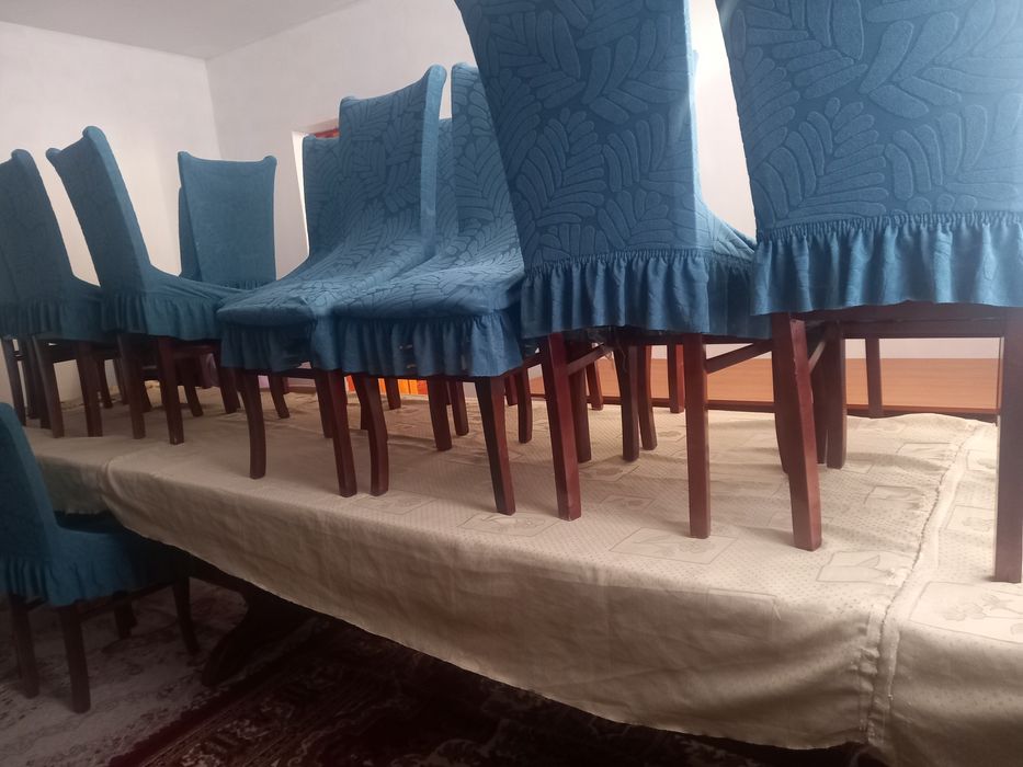 Стол и 20 стулья