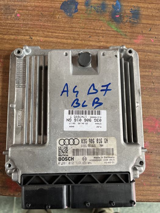 Calculator motor audi a4 b7