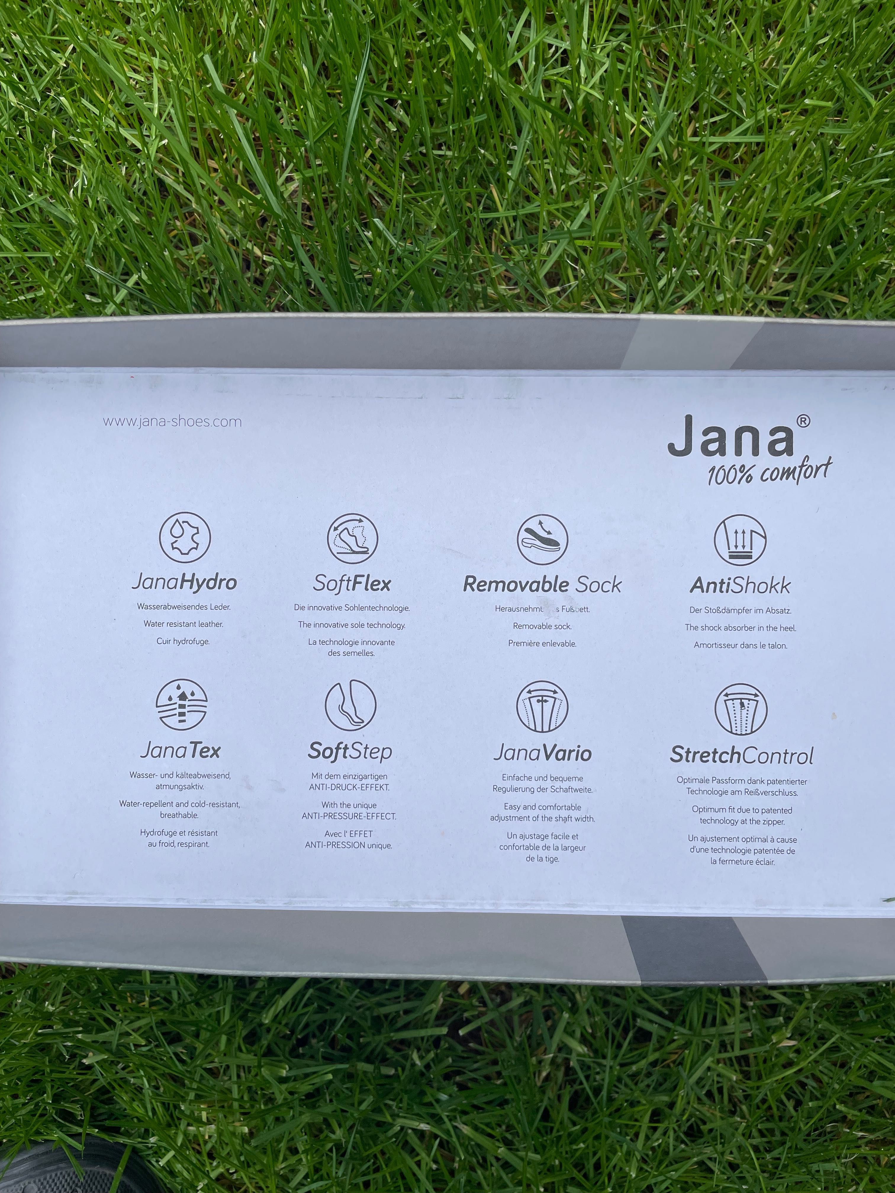 Дамски сандали Jana, 38 номер