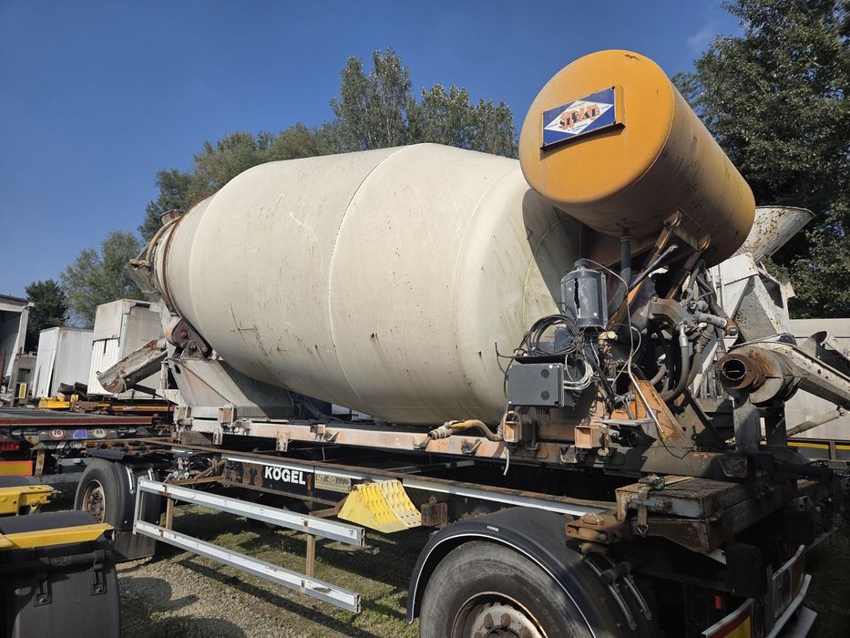 Atobetoniera butoi 17 mc perfect