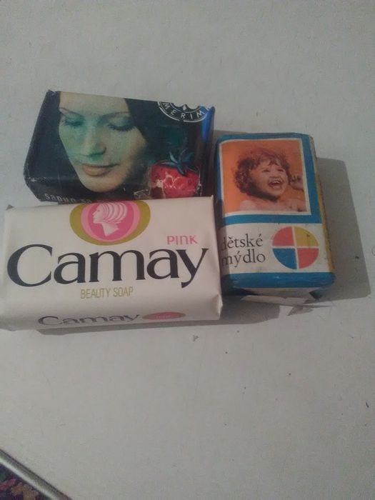 Туалетное мыло 70-80 годов