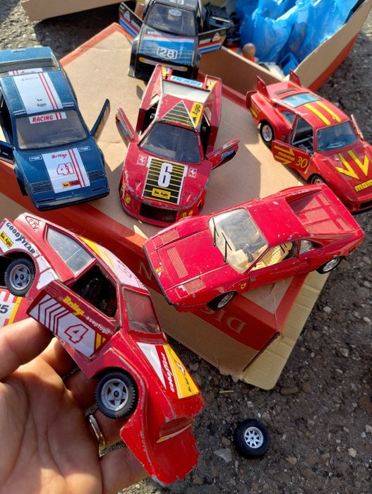 Lot jucarii scala 1/24