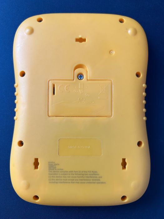 Tableta WinFun in limba engleza