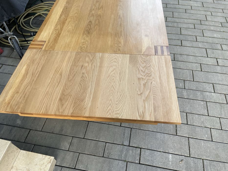 Masa lemn masiv extensibila  import elvetia