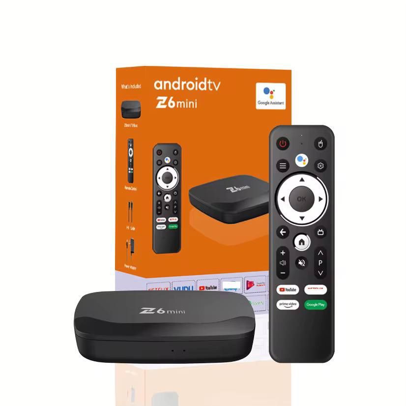 "Z6 Mini – Oddiy Televizoringizni Smart TV-ga Aylantiring!"