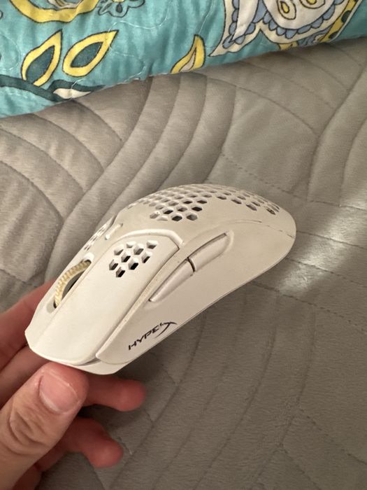 Мышка HyperX Pulsefire haste wireless