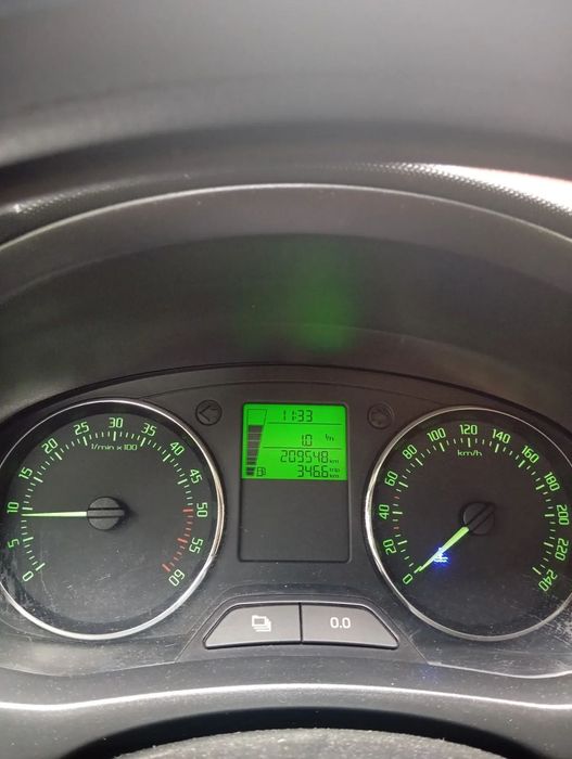 Skoda Fabia Primul proprietar in Romania!