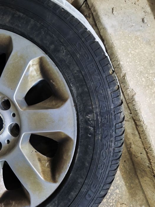 4 Jante BMW seria 5 E60 225/55/16