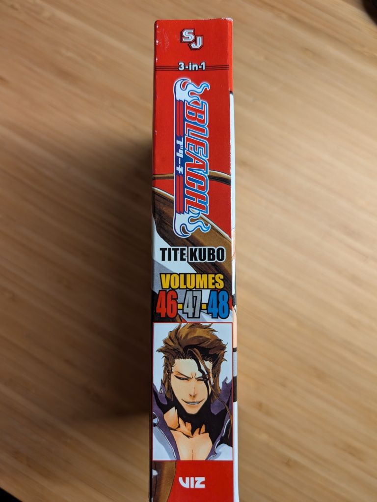 Bleach Manga/Манга