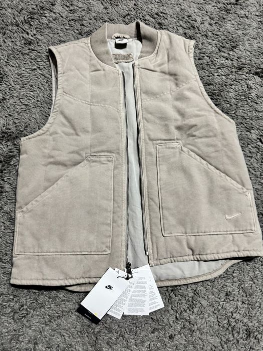 Nou cu etichetă:Vesta Nike Padded Life Garment marimea S barbati