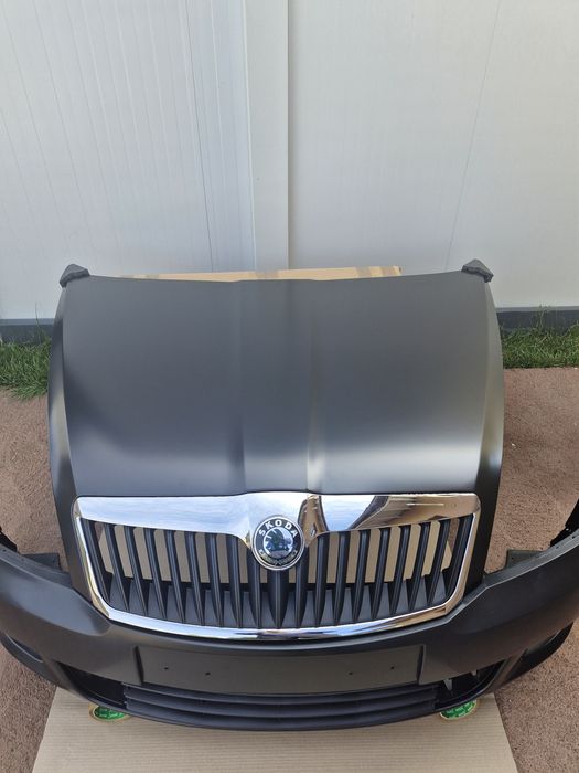 Set Bara fata + Capota Skoda Octavia 2 facelift 2008-2013