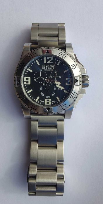 Invicta RESERVE Chronograph quartz, 49.3mm fara coronita
