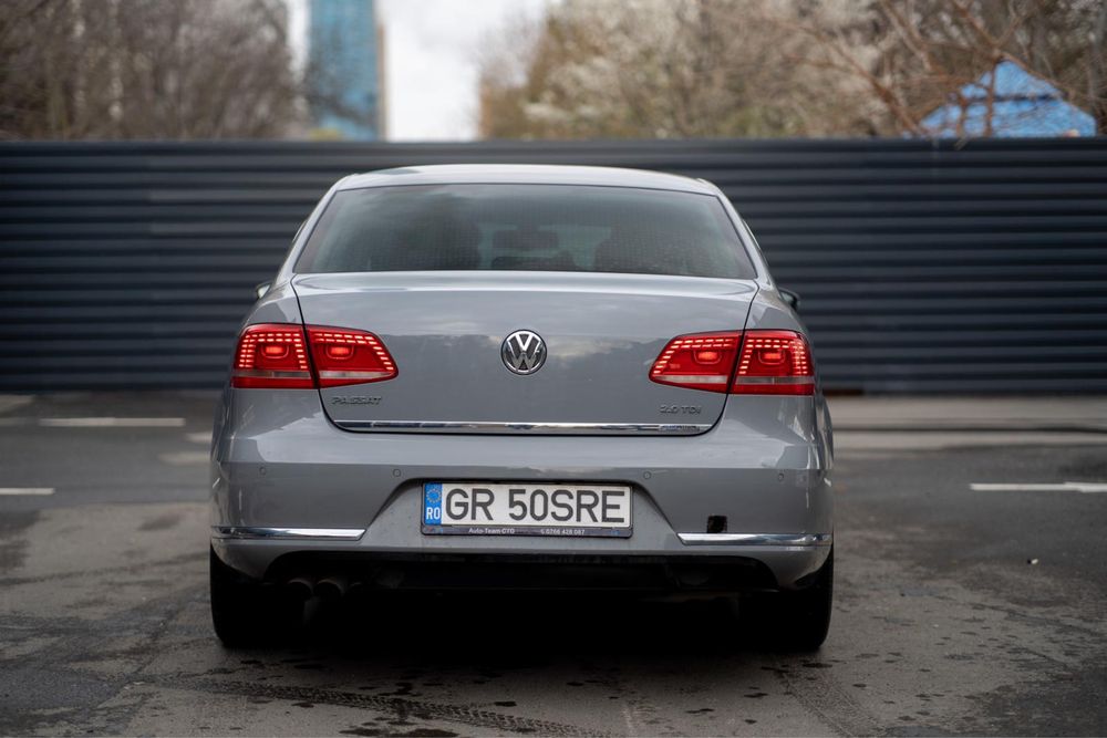 VW Passat B7 2.0 TDI DSG