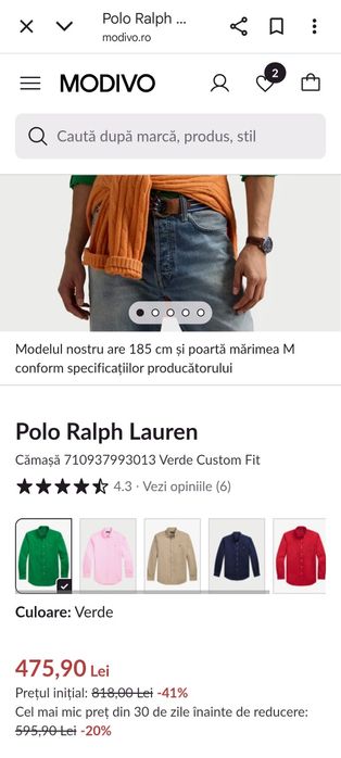 Camasă barbati polo ralph lauren