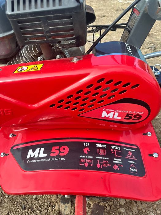 Motocultor de vanzare in stare perfecta de functionare