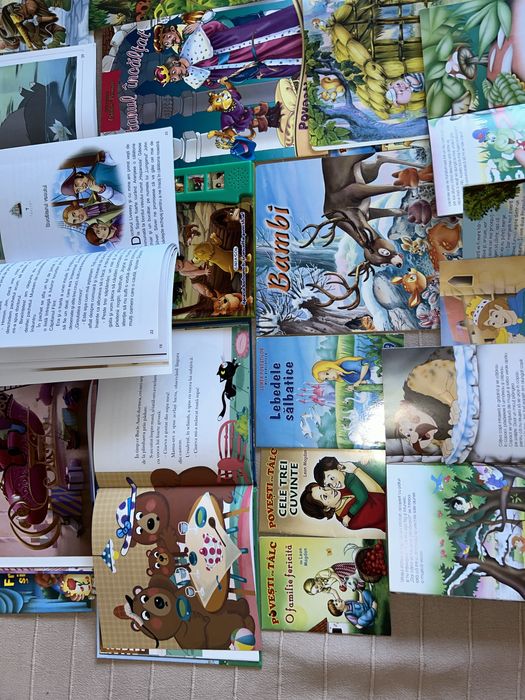 Carti de povesti copii