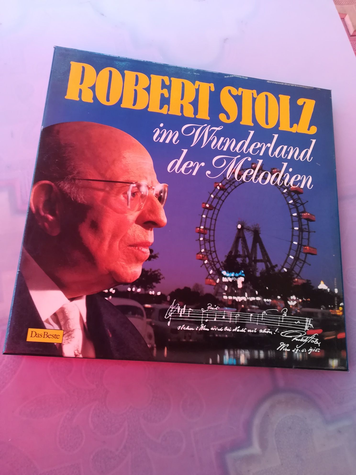 Discuri vinil Robert Stolz