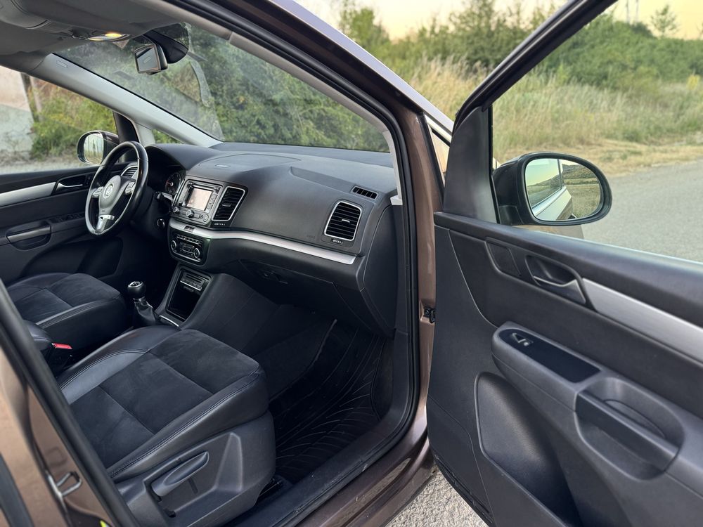 VW Sharan 2.0 TDI 140 CP 2012 IMPECABIL