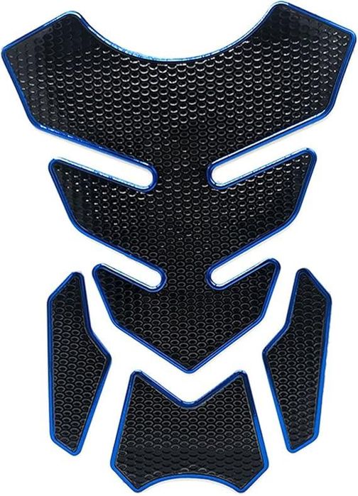 Протектор Силиконова лепенка 3D за Резервоар на Мотор- 5цвята