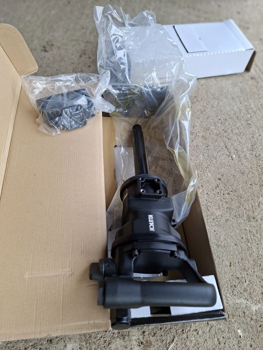 Cheie pneumatica KLUTCH 1 inch – NOUA, cu ax lung (8 inch)