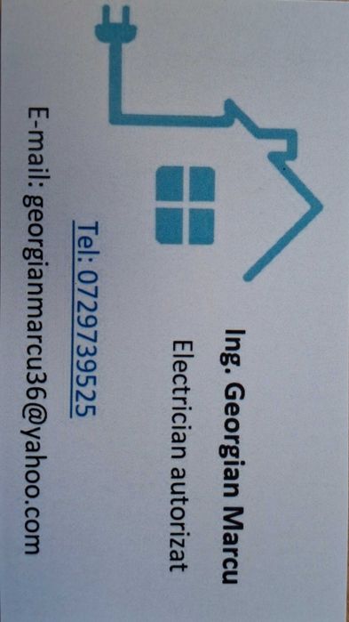 Inginer Electrician autorizat ANRE