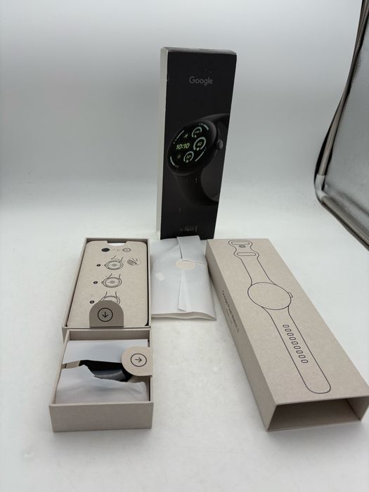 Google Pixel Watch 3 LTE Aluminiu 45mm, absolut nou, OCAZIE