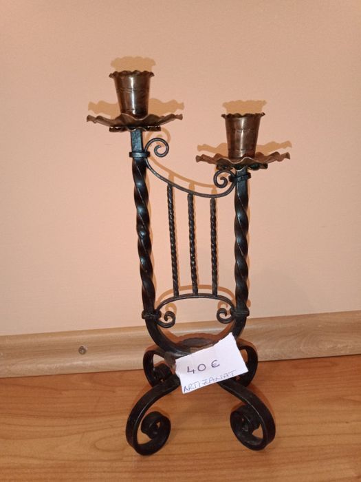Vase ornamentale din zinc