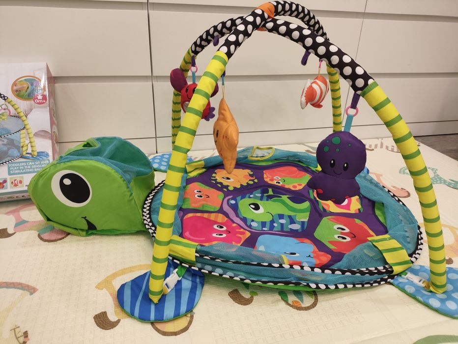 Активна гимнастика костенурка