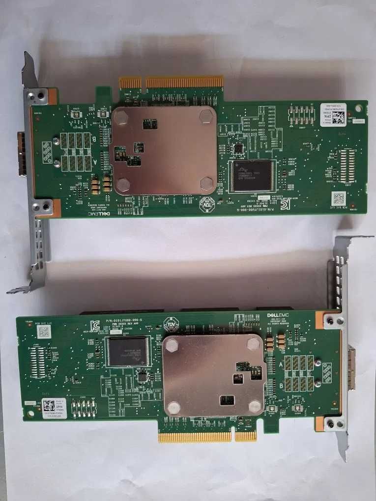 Retea Dell T5D83 0T5D83 Serial Attached SAS 12G HBA Dual Port T5D83