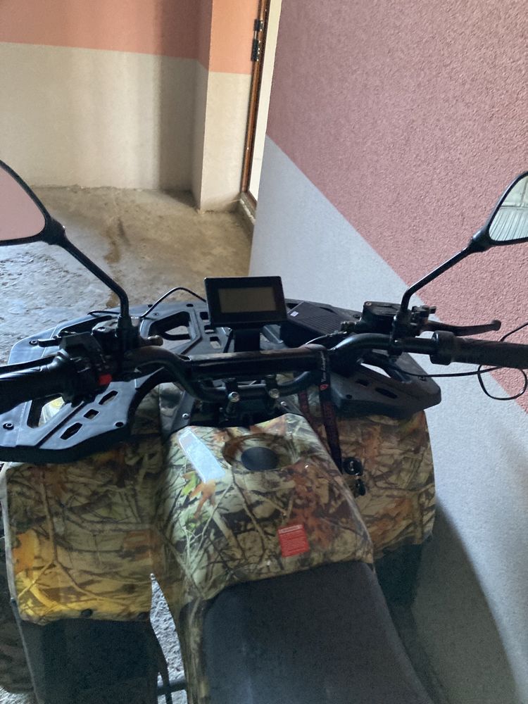 Продавам ATV електрическо!