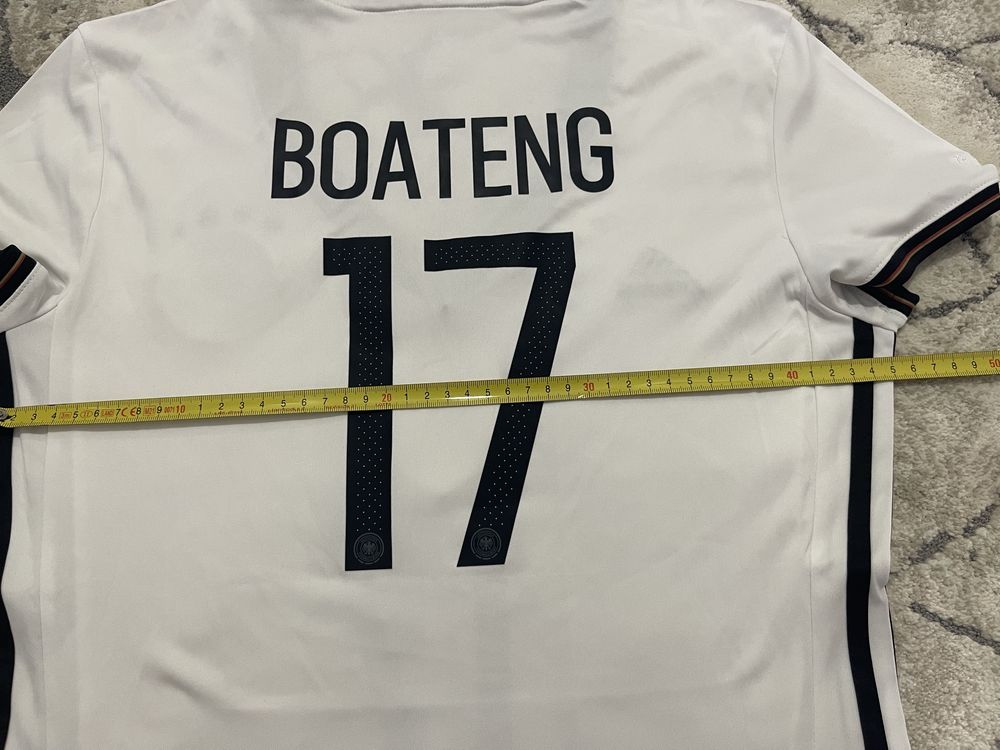 Tricou fotbal Germania Boateng Adidas 2011-2012 damă M original