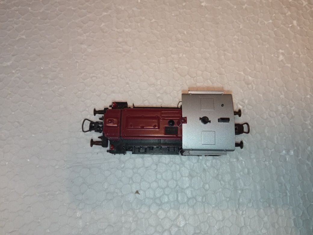 Locomotiva de manevră roco BR333 digitala, trenulet electric scara H0