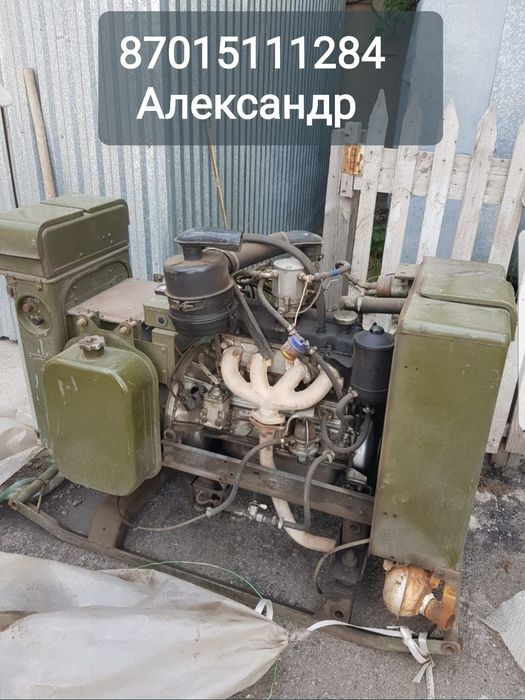 Бензиновая электростанция АБ-8-Т 8 квт