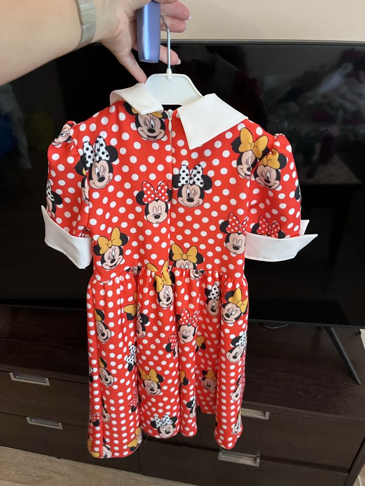 Детска рокля Minie Mouse