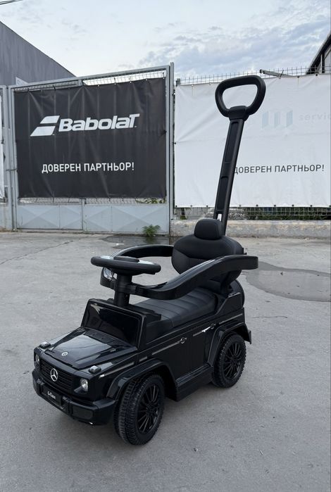 Детска кола за бутане Чиполино мерцедес