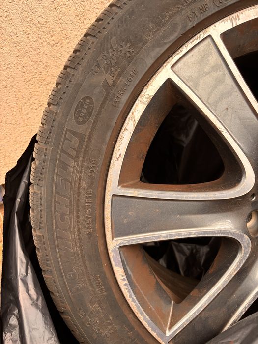 Roti complete  cu cauciucuri iarna Mercedes R