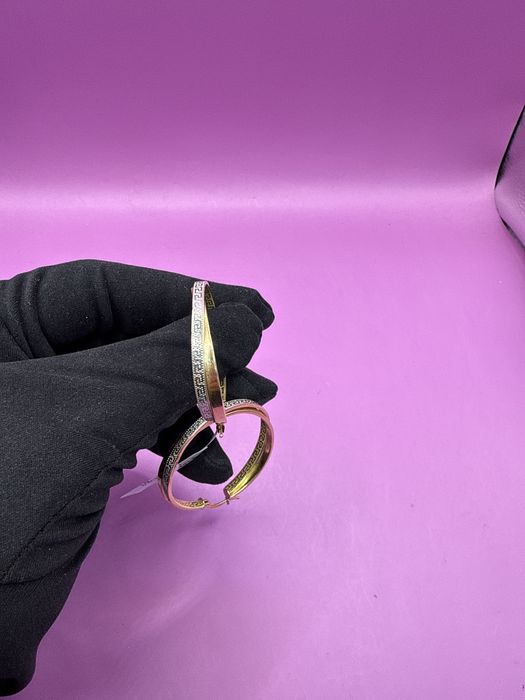 Cercei Aur 14K 5.14 Grame •Matei Amanet Crangasi• 1123