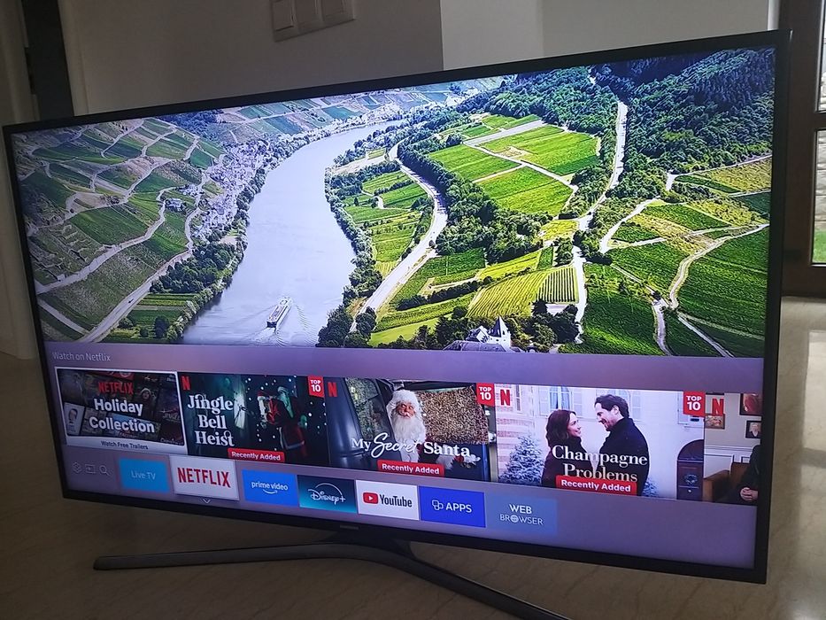 Tv Smart Samsung 4K  UHD 125  impecabil  !