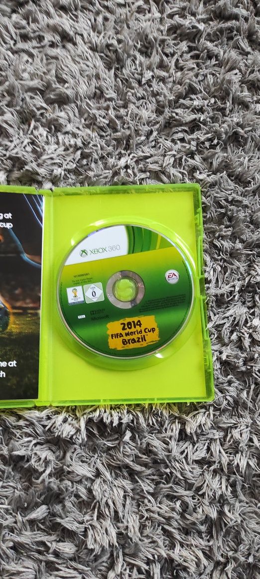 TRANSPORT 14 lei Joc Fifa 14/2014 World Cup Brazil Xbox360 + Romania