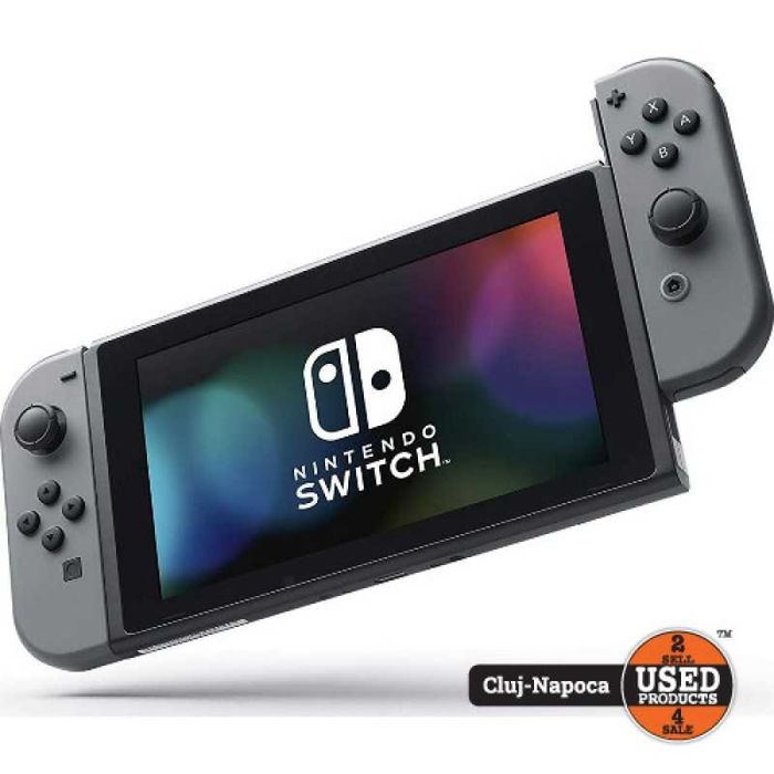 Consola Nintendo Switch, 32 Gb, Grey | UsedProducts.ro