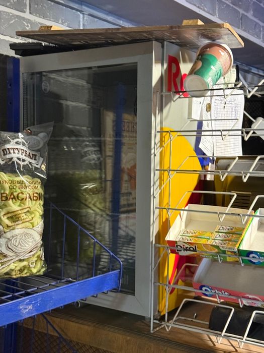 Холодильник редбул