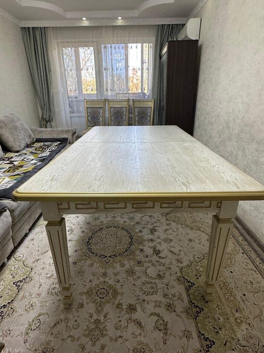 Стол стулья комплект